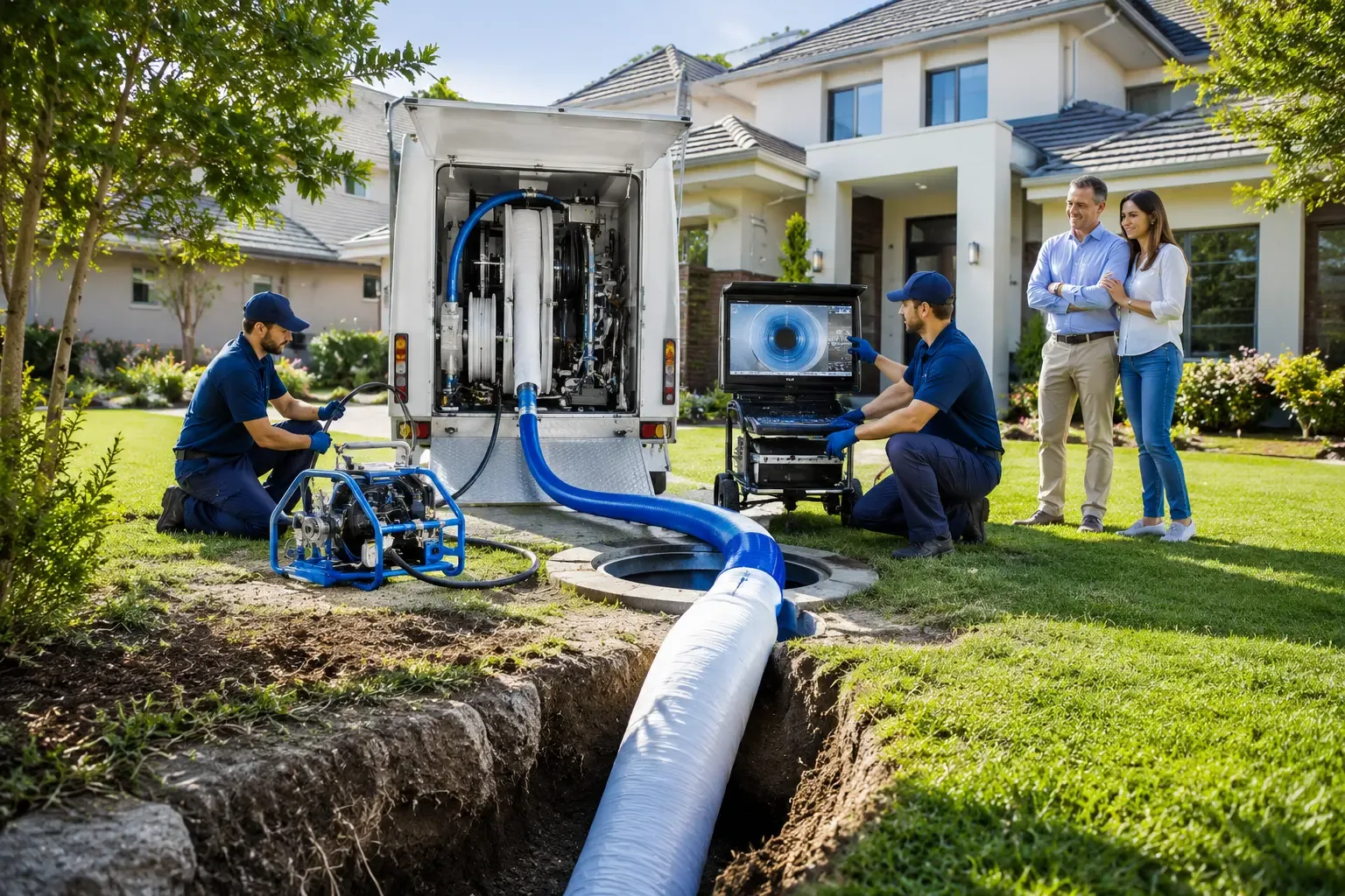 Local Pipe Relining services in Falmouth, MA